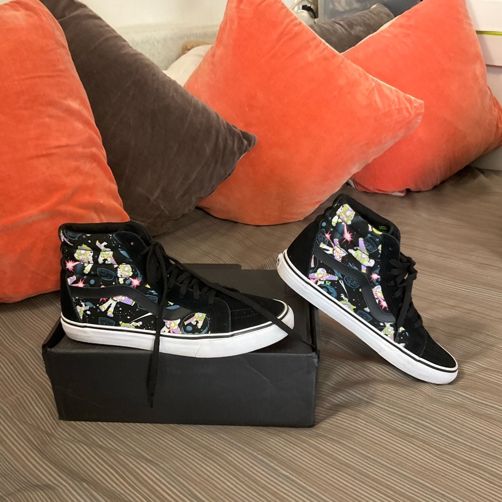 Vans Toy Story Authentic Mens Sneakers 10.5